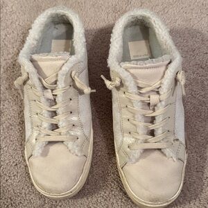 Dolce Vita Faux Shearling Mule Sneakers